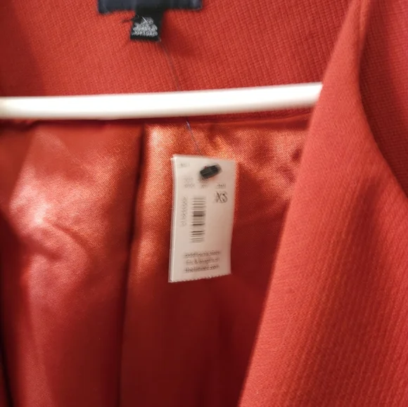 NWT The Limited pumpkin coat - Picture 3 of 3